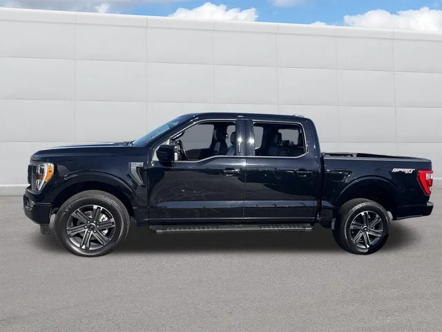 Used 2023 Black Ford Lariat image 2