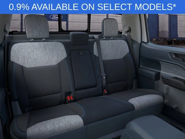New 2026 Space White Metallic Ford XLT image 11