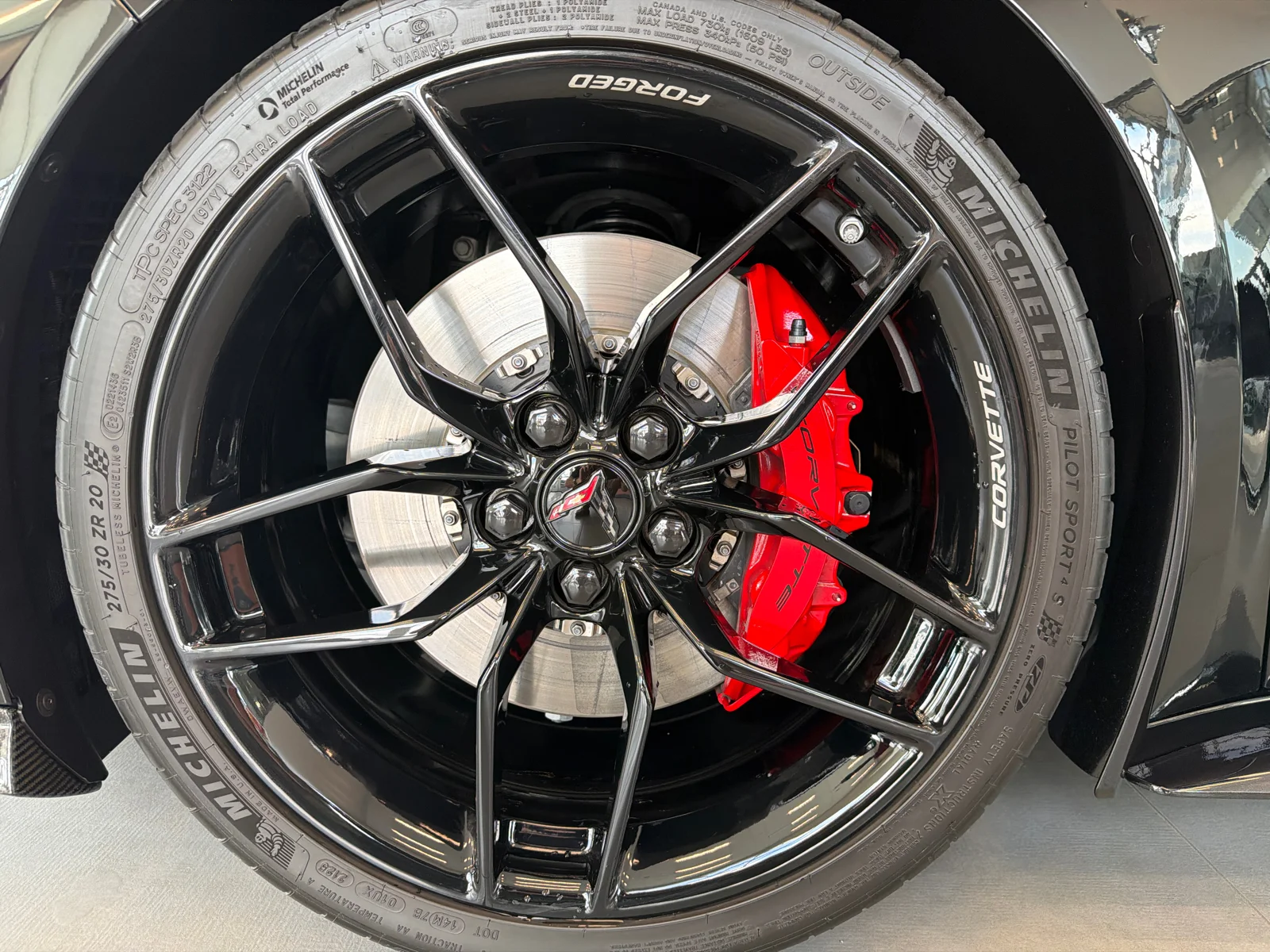 Used 2025 Black Chevrolet 1LZ image 48
