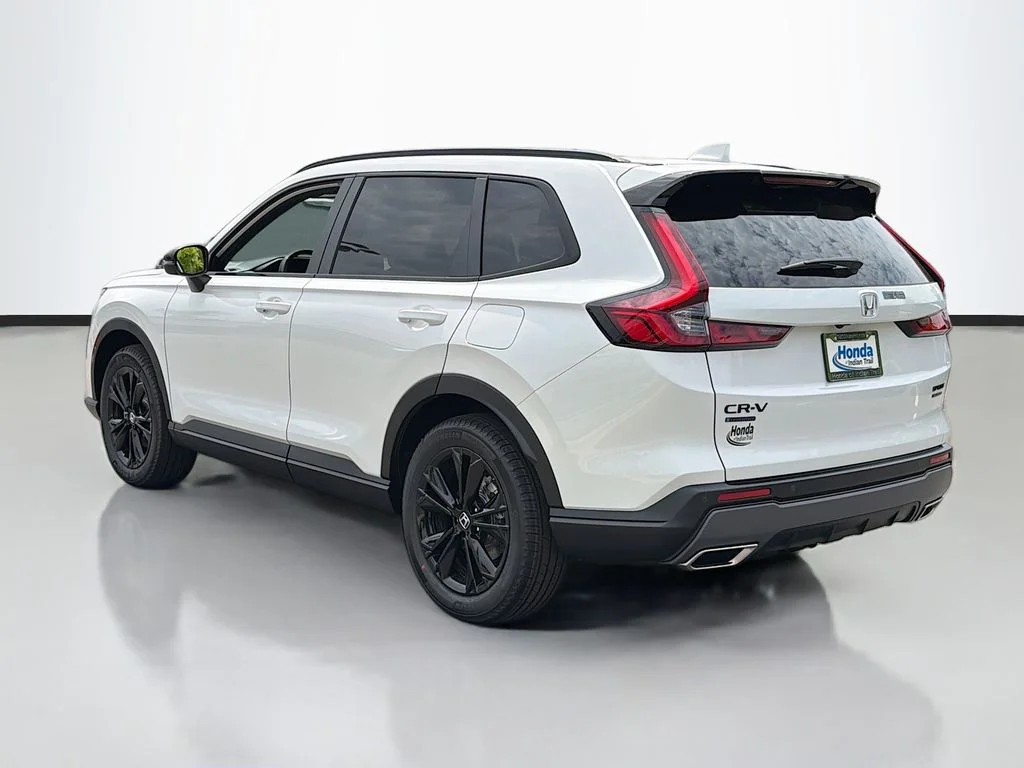 New 2026 Platinum White Pearl Honda Sport Touring image 9