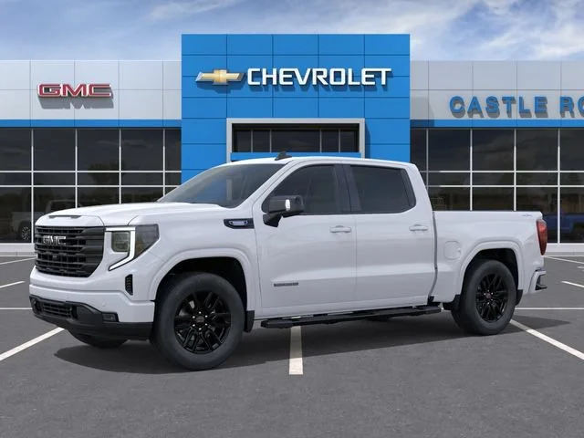 New 2026 Summit White GMC Elevation image 2