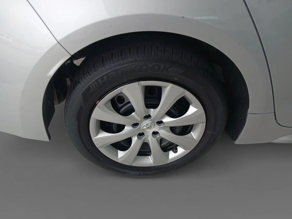 Used 2024 Silver Toyota LE image 10