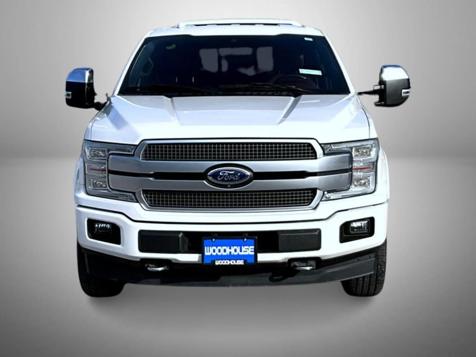 Used 2018 White Ford Platinum image 2