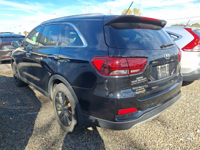 Used 2020 Black Kia EX image 4