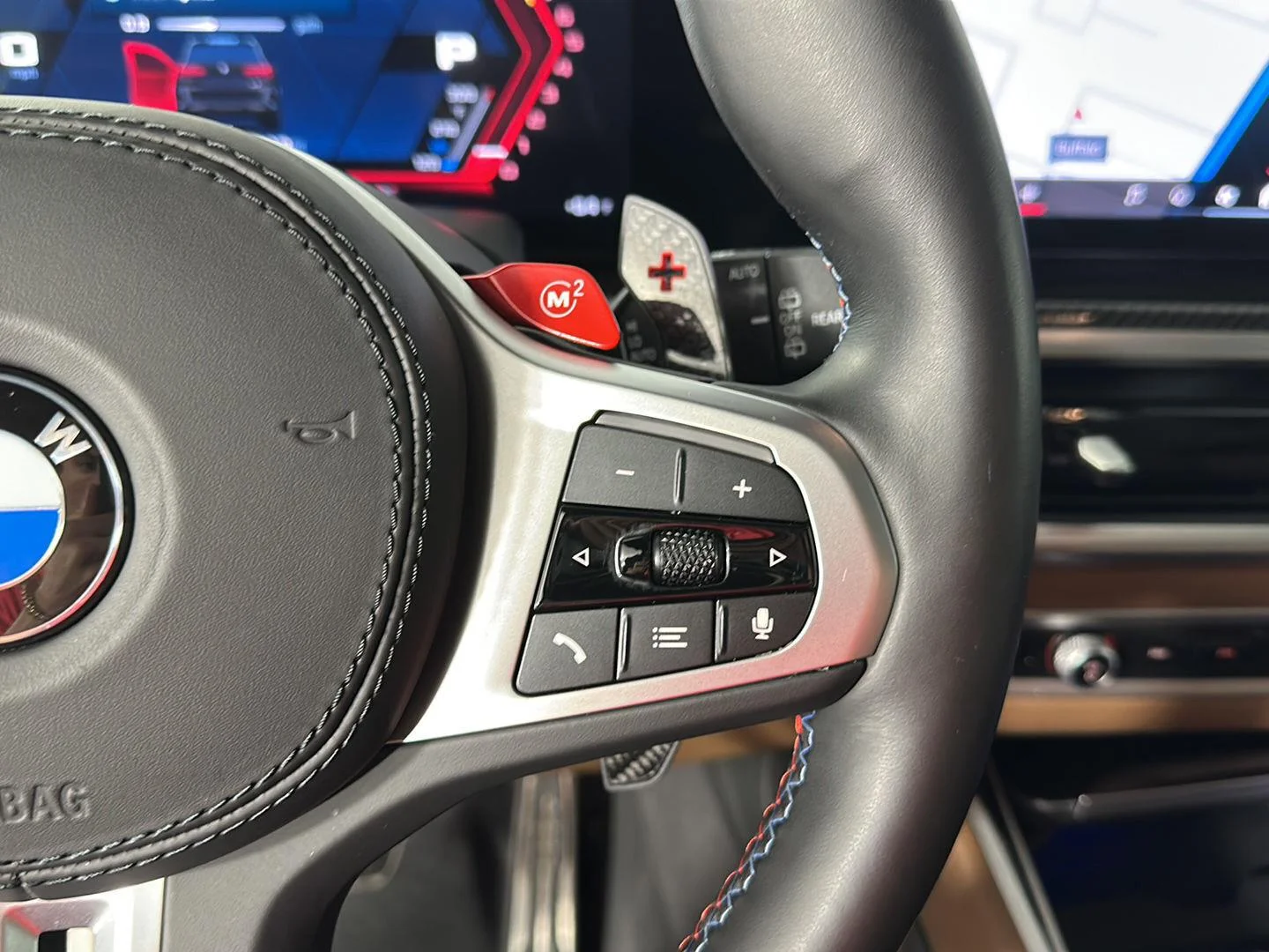 Used 2024 Black Sapphire Metallic BMW Competition image 16