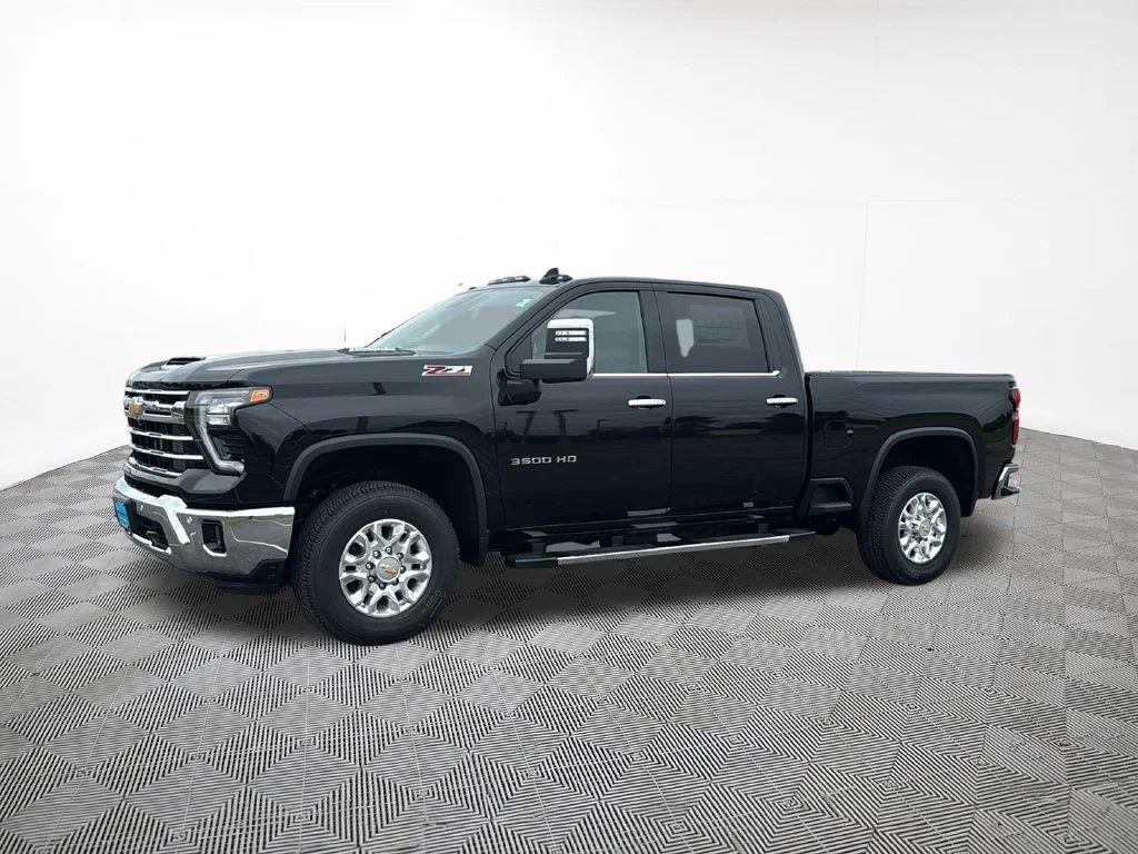 New 2026 Black Chevrolet LTZ image 2