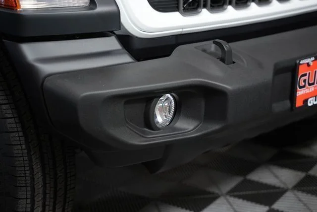 New 2026 Bright White Clear-Coat Exterior Paint Jeep Sport S image 49