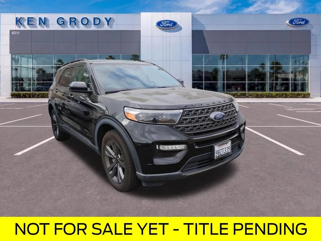 2022 Ford Explorer XLT 4WD's photo