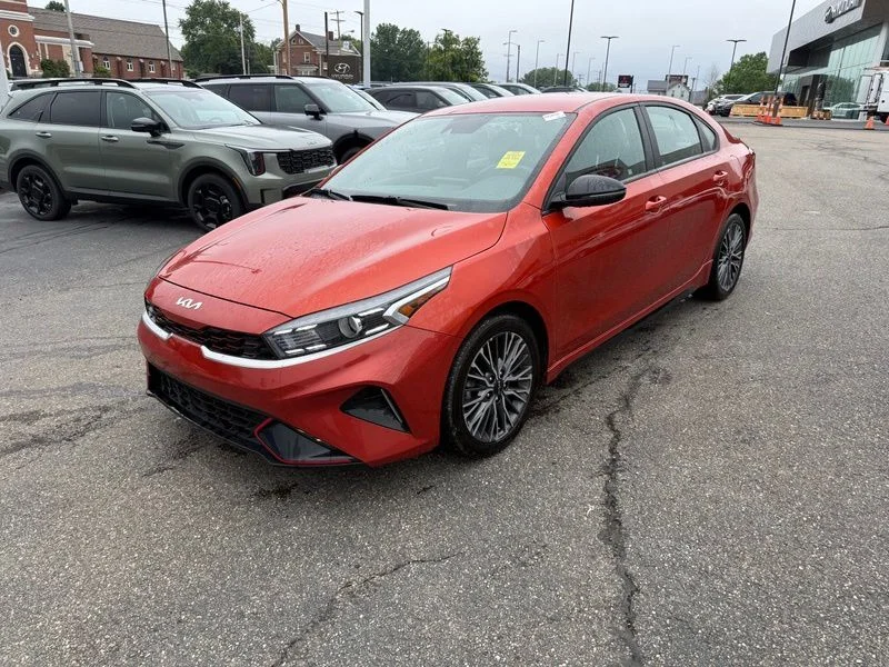 Used 2023 Red Kia GT-Line image 3