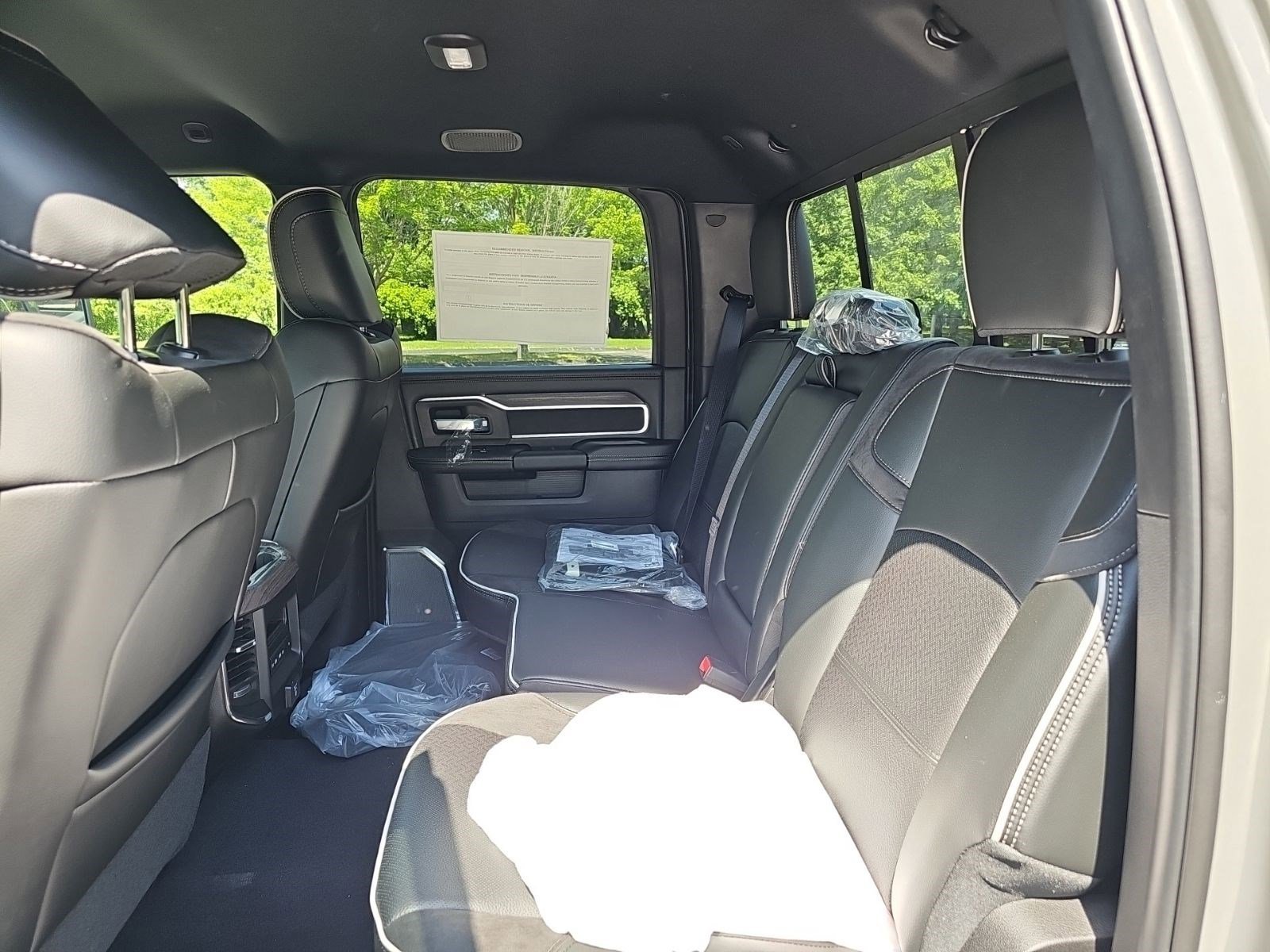 New 2026 Ceramic Gray Clearcoat Ram Laramie image 17