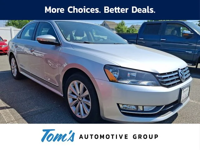 2012 Volkswagen Passat SEL AUTO PZEV's photo