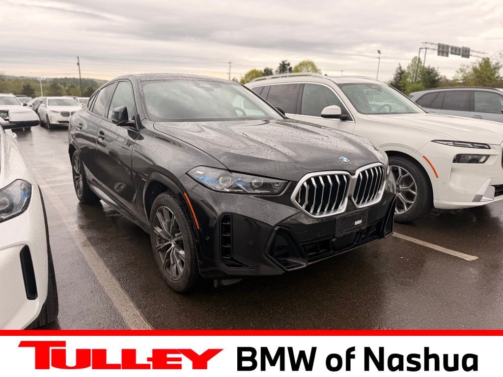 2025 BMW X6 xDrive40i's photo