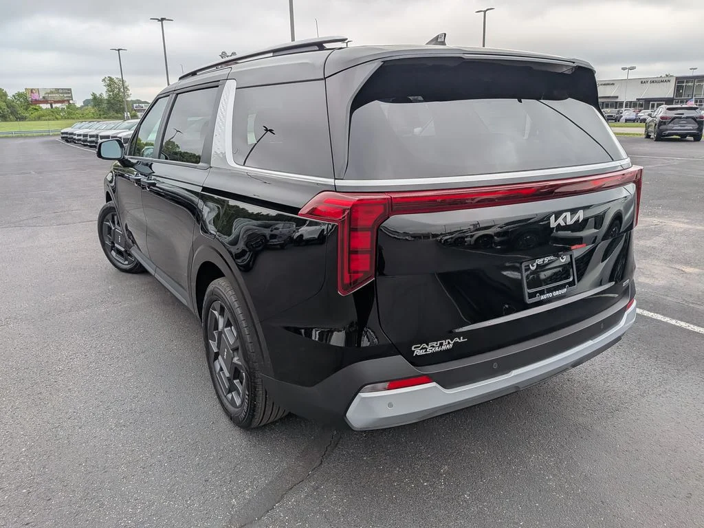 New 2026 Deep Chroma Blue Kia EX image 32