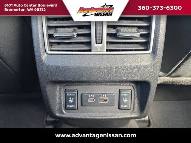 Used 2023 Gun Metallic Nissan 3.5 SL image 18