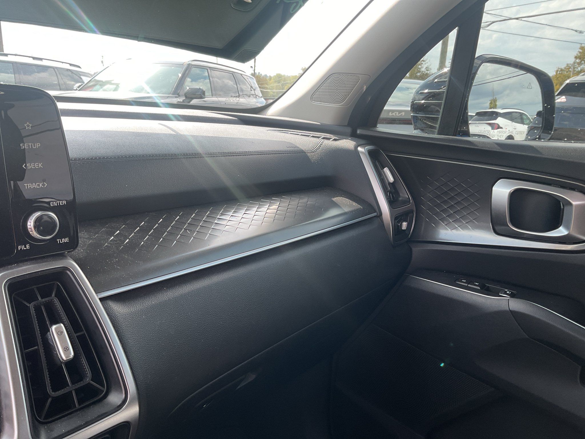 Used 2022 Sapphire Blue Kia S image 16
