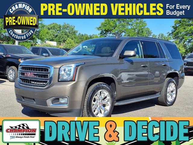 2016 GMC Yukon SLT