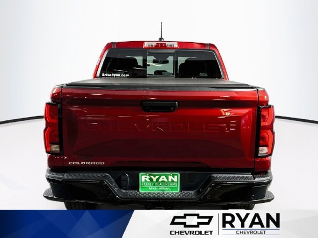 Used 2025 Radiant Red Tintcoat Chevrolet Z71 image 6