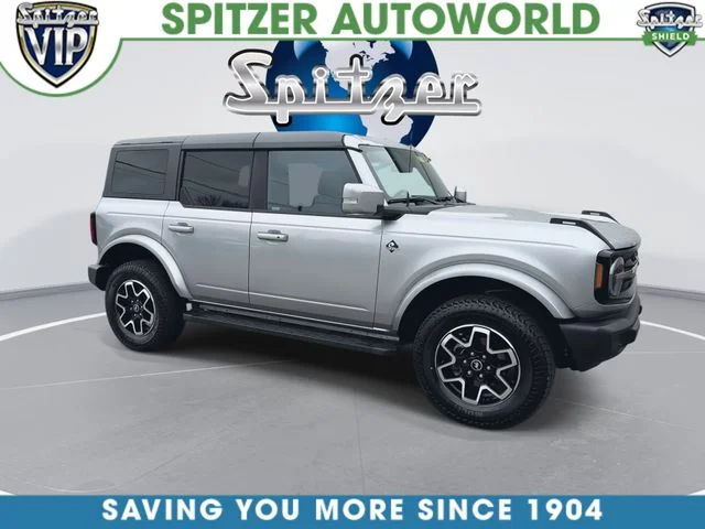 Used 2024 Silver Ford Outer Banks image 2