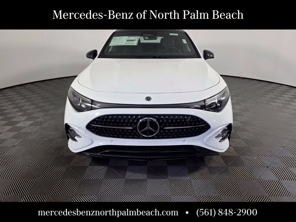 New 2027 Polar White Mercedes-Benz CLA 220 image 2