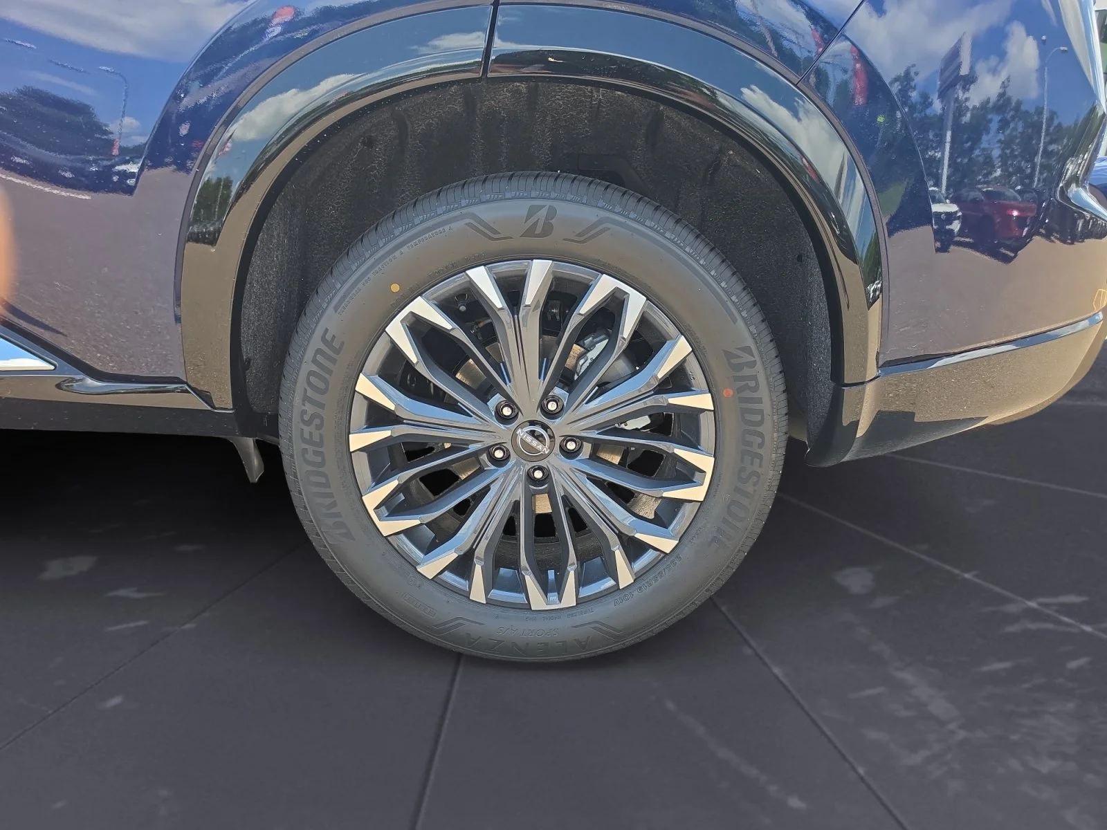 New 2026 Deep Ocean Blue Pearl Nissan Platinum image 48