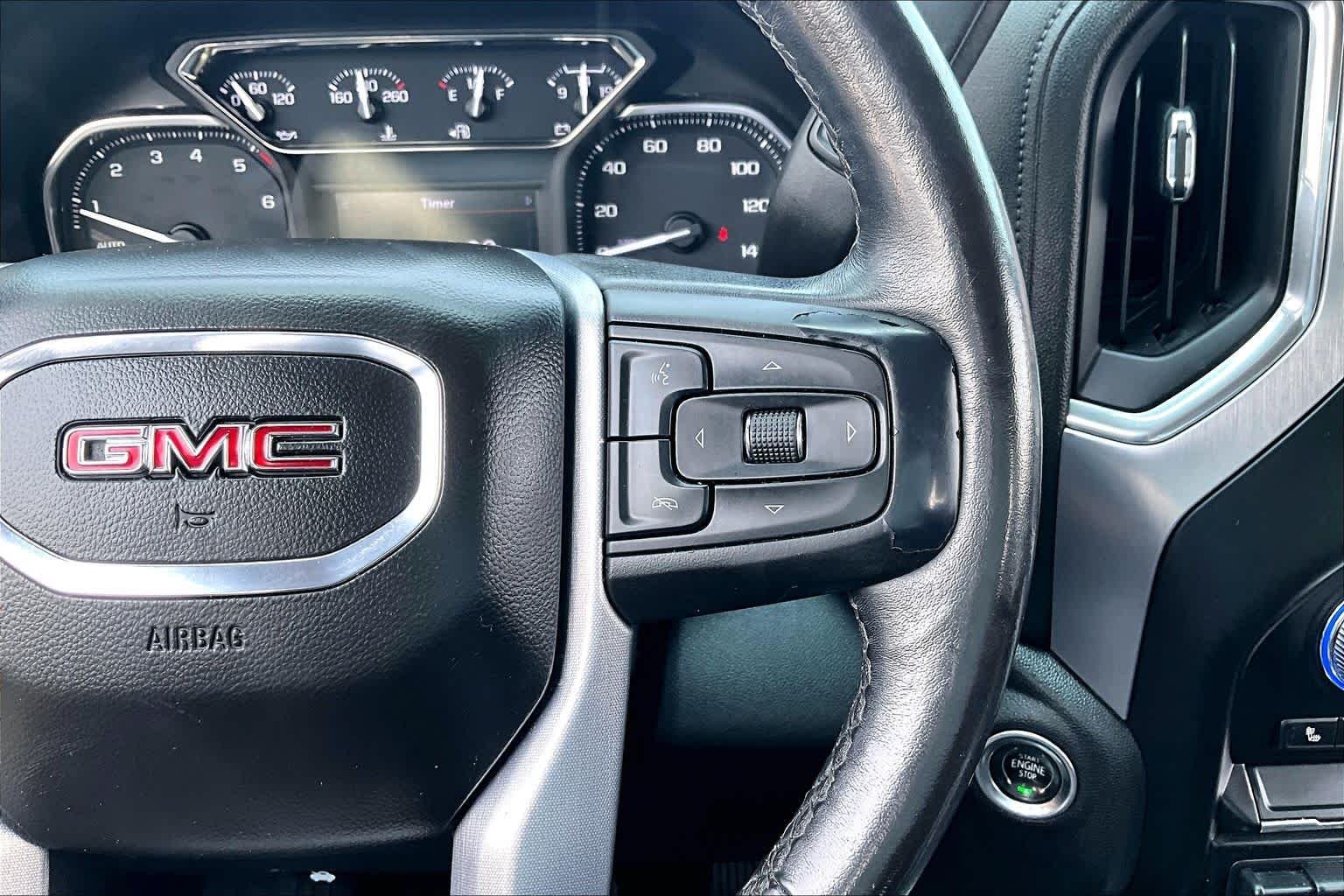 Certified Used 2021 ONYX BLACK GMC SLT image 25