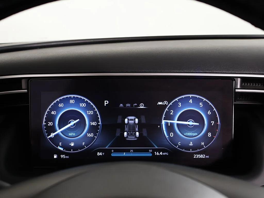 Used 2023 Shimmering Silver Hyundai Limited image 46