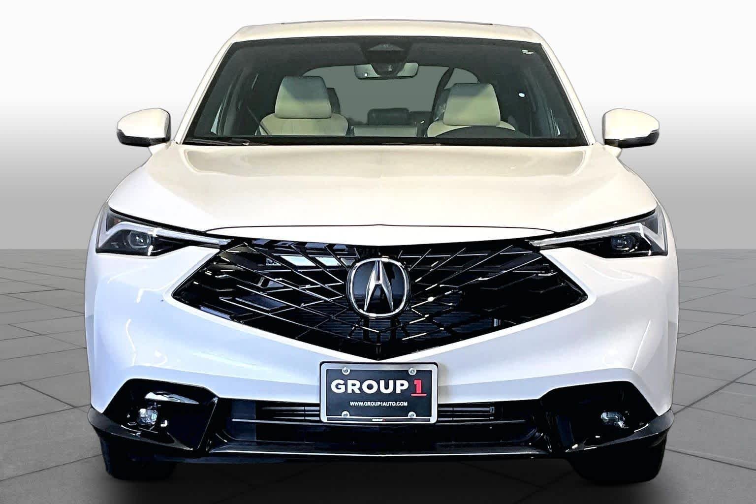 New 2026 Platinum White Pearl Acura With A-Spec Package image 3