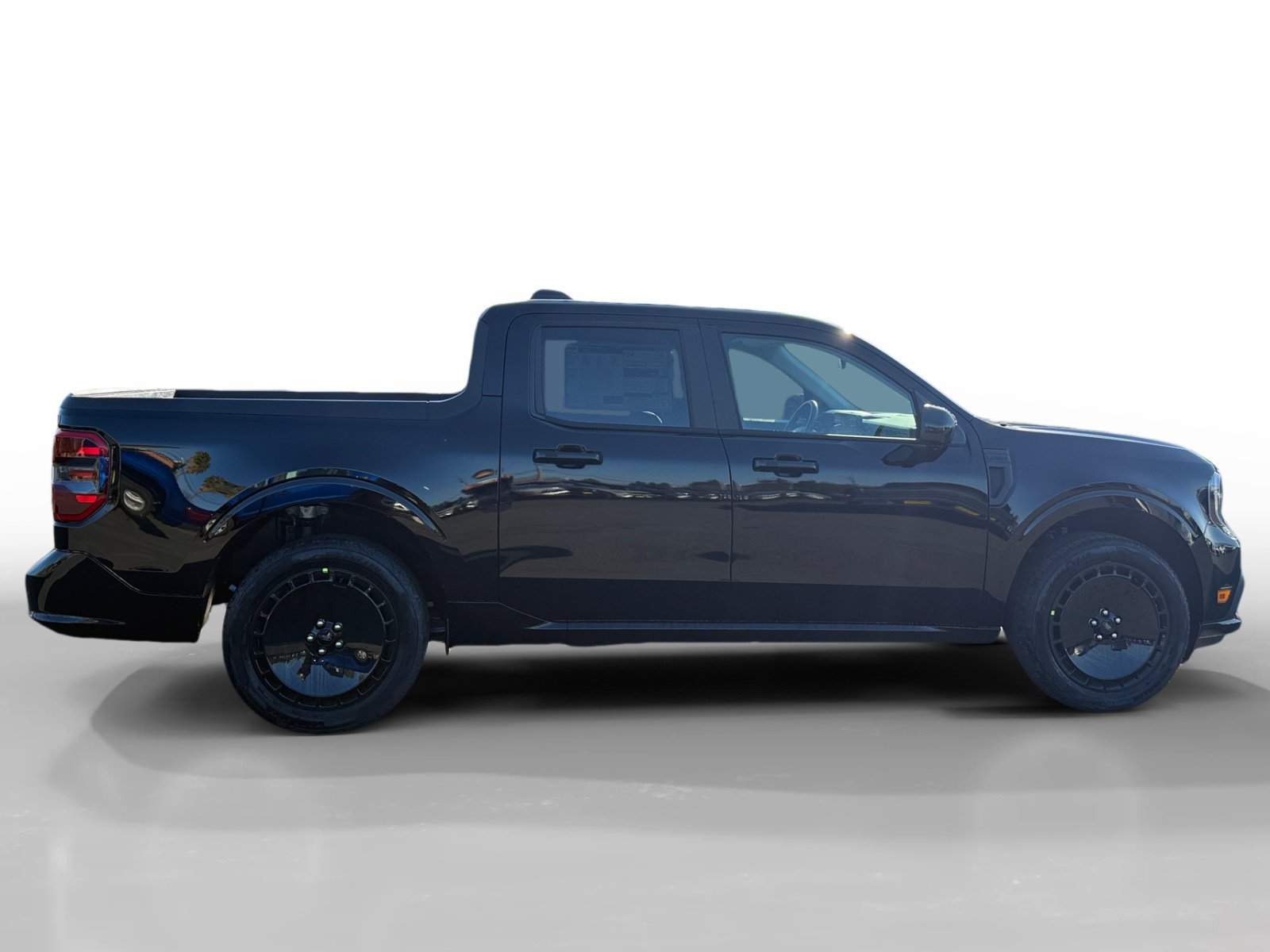 New 2026 Shadow Black Ford Lobo High image 6