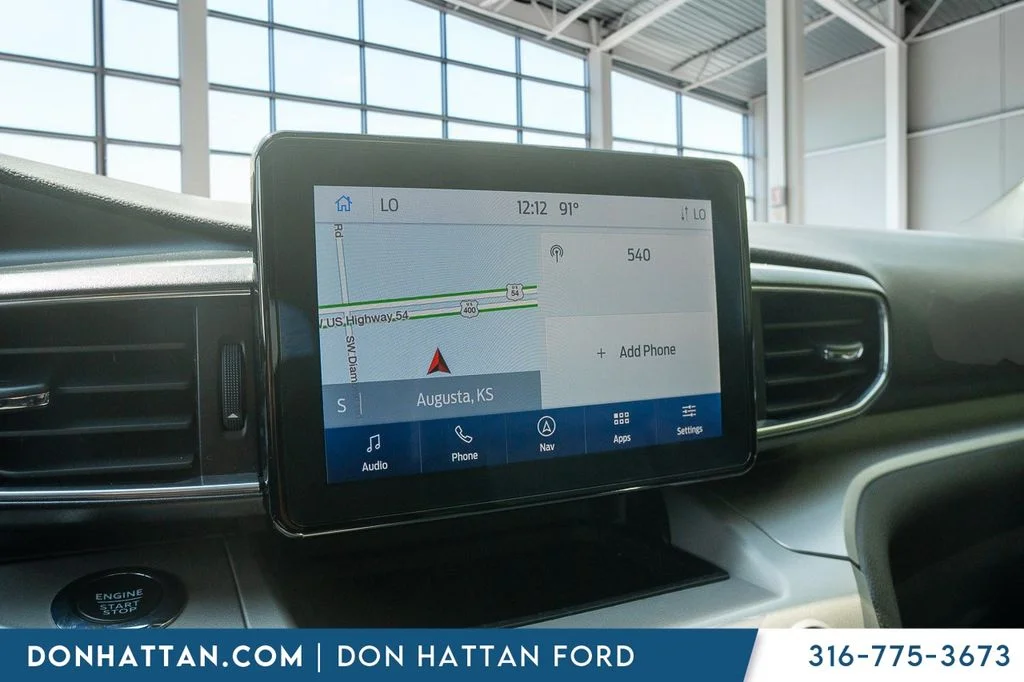 Used 2023 White Ford XLT image 7