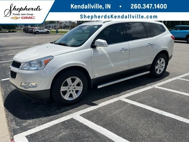 Used 2012 White Chevrolet 2LT image 1
