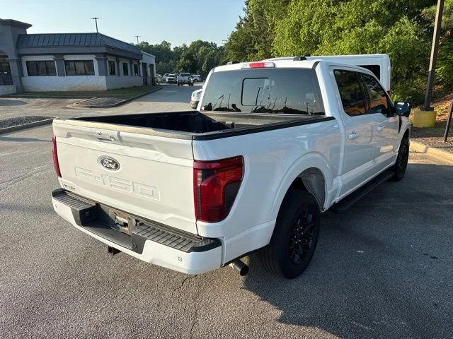 Used 2024 White Ford XLT image 4