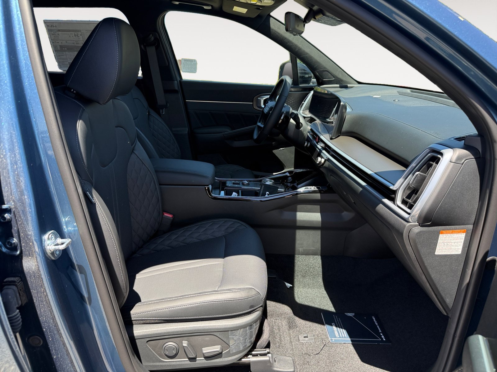 New 2026 Mineral Blue Kia X-Line SX Prestige AWD image 19