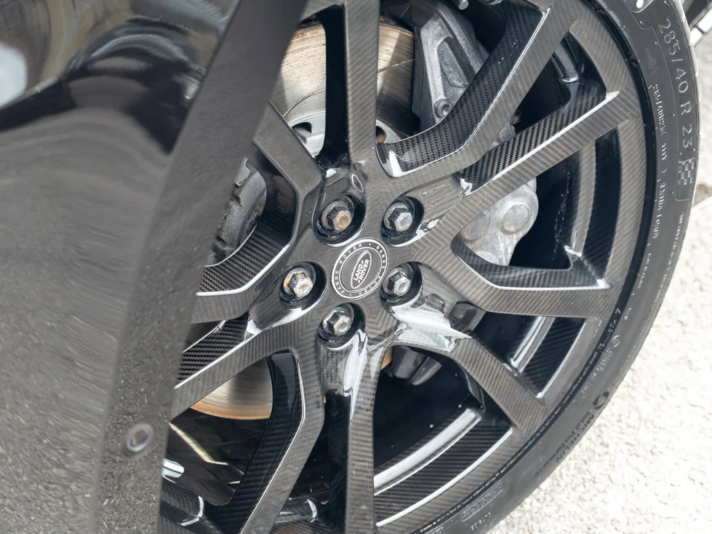 Used 2024 Black Land Rover SV Edition One Obsidian Black image 9