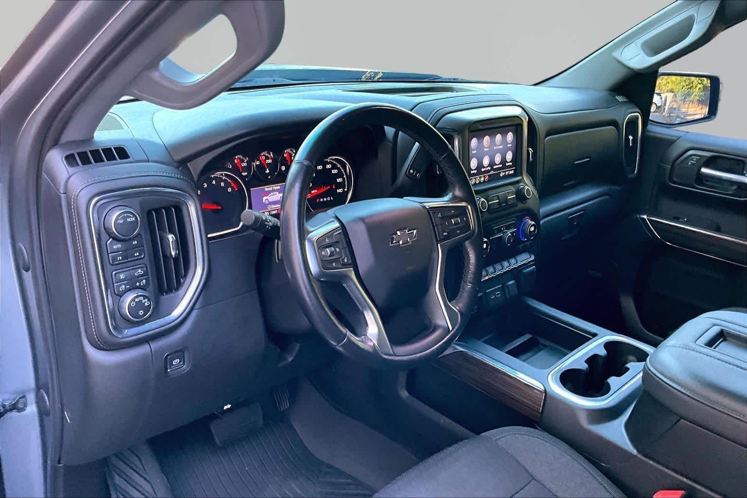 Used 2021 Satin Steel Metallic Chevrolet LT Trail Boss image 18