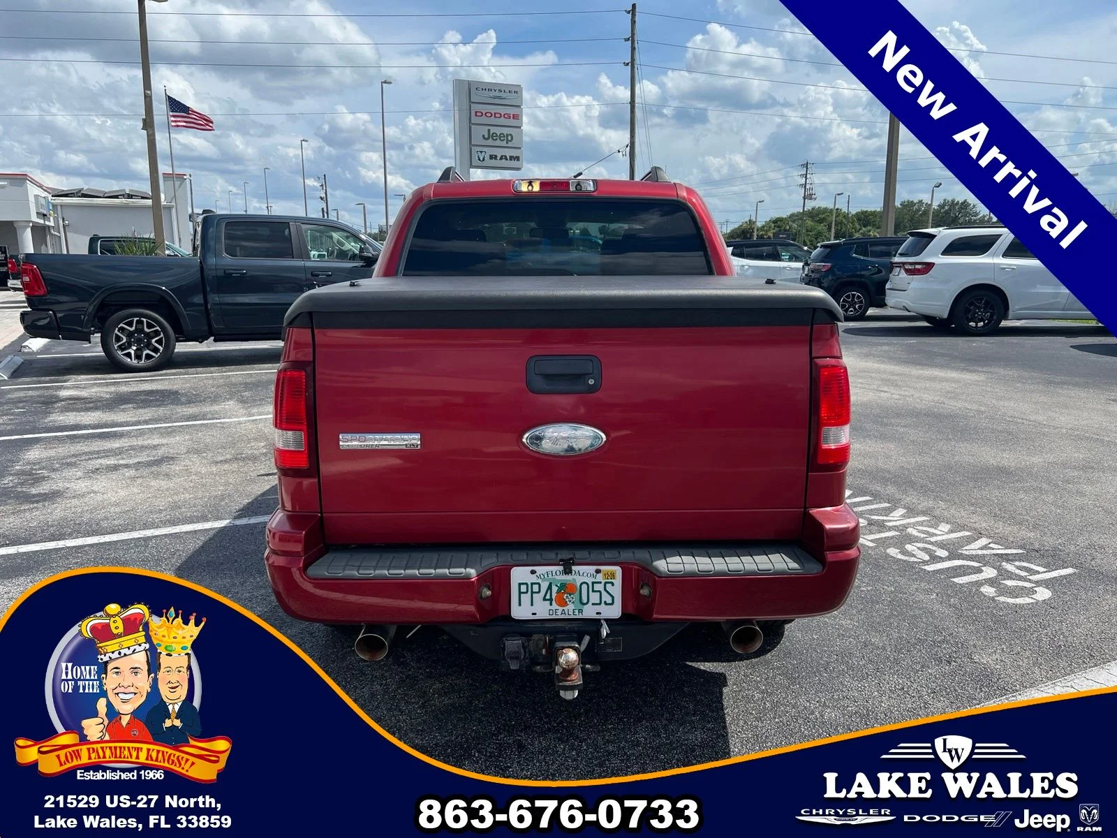 Used 2007 Red Ford Limited image 5