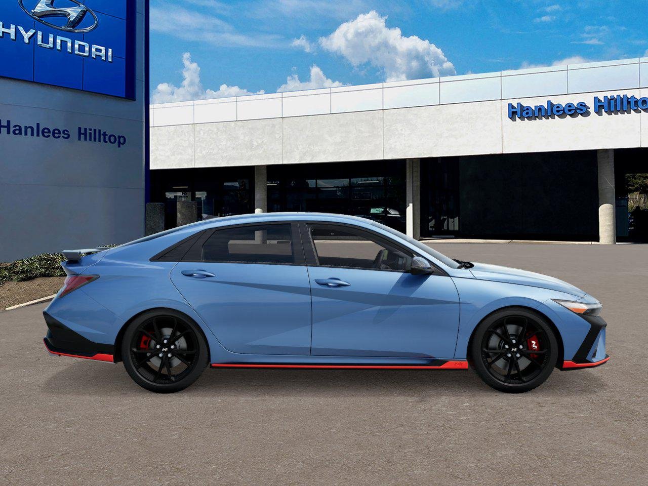 New 2026 Blue Hyundai Sedan image 7