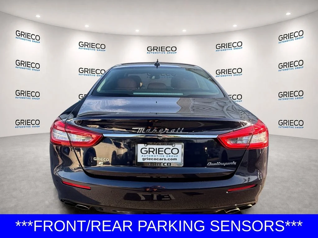 Used 2018 Blue Maserati S GranLusso image 6