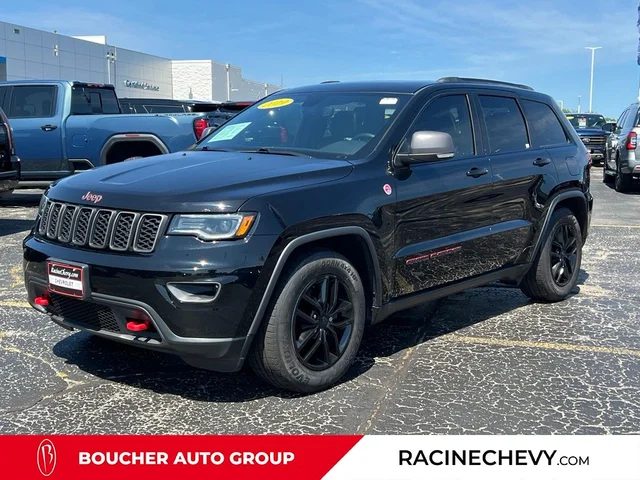 2019 Jeep Grand Cherokee Trailhawk