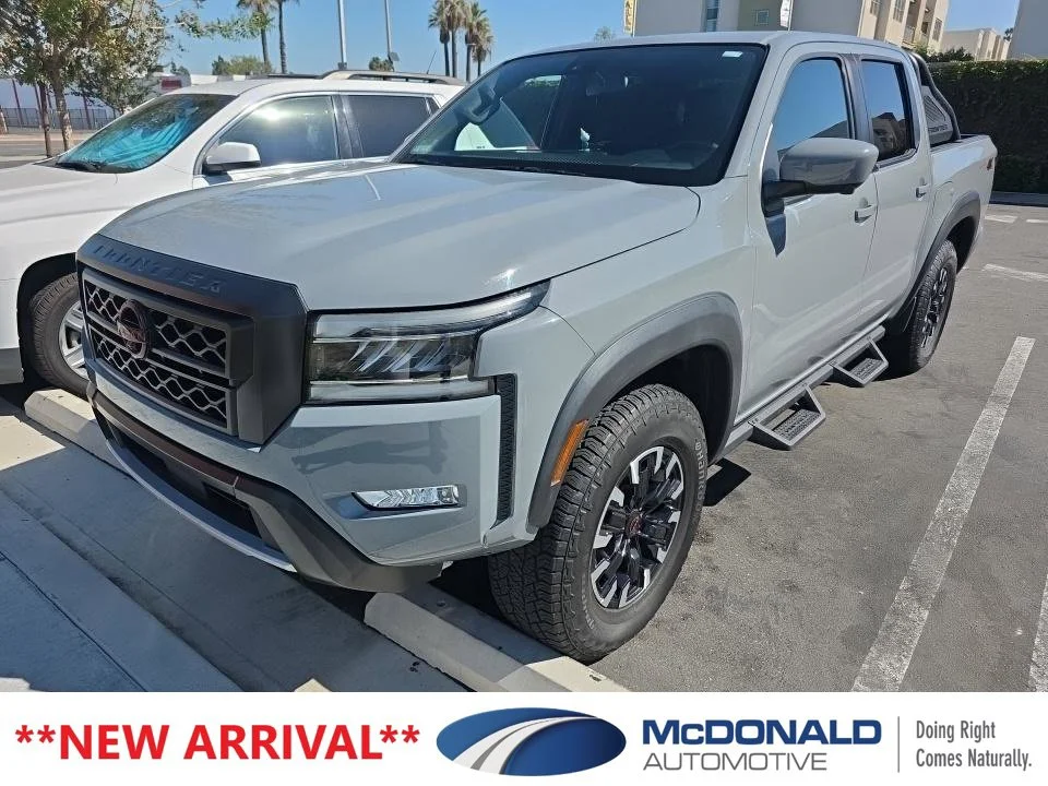 Used 2023 Gray Nissan PRO-4X image 1