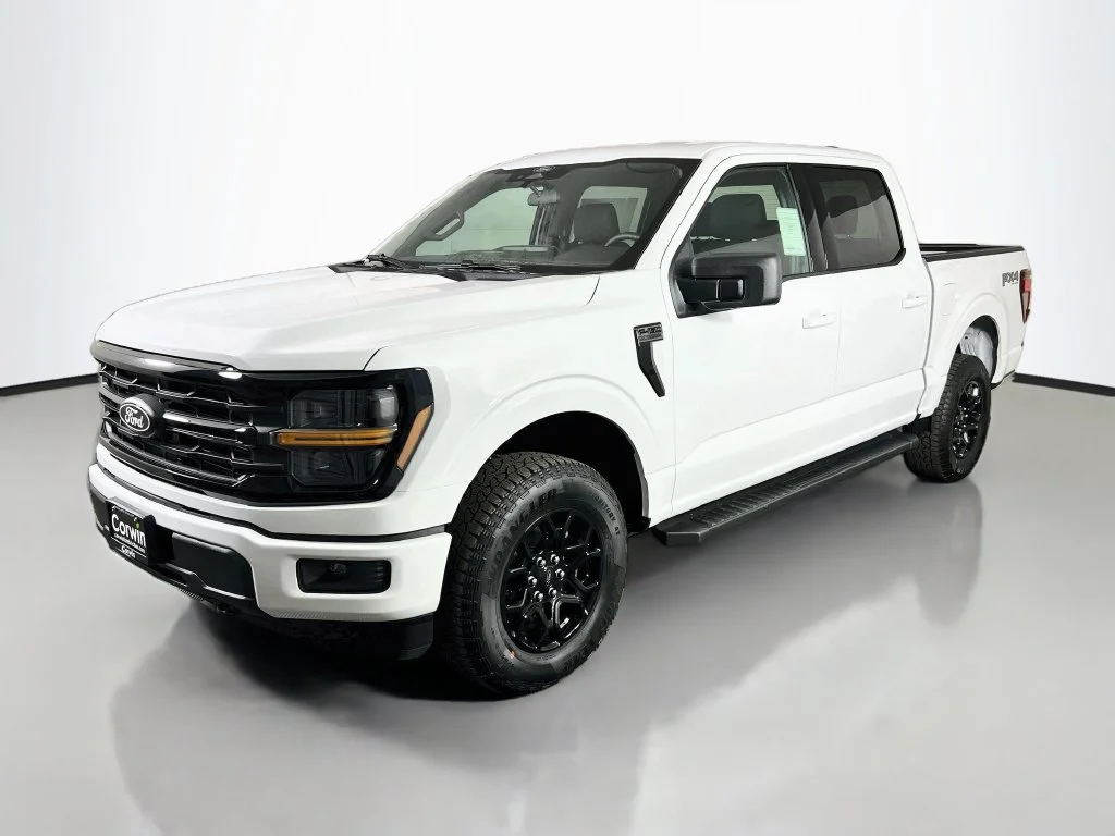 New 2026 Oxford White Ford XLT image 5