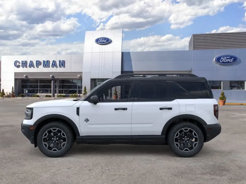 New 2026 Oxford White Ford Outer Banks® image 3