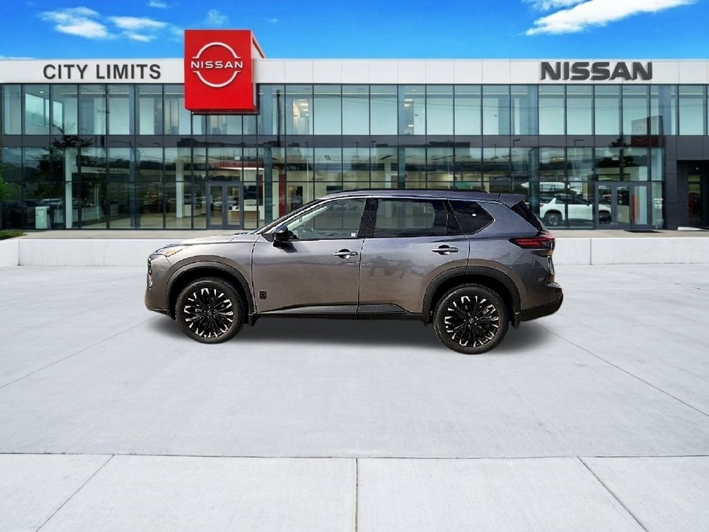 New 2026 Gray Nissan Dark Armor image 4