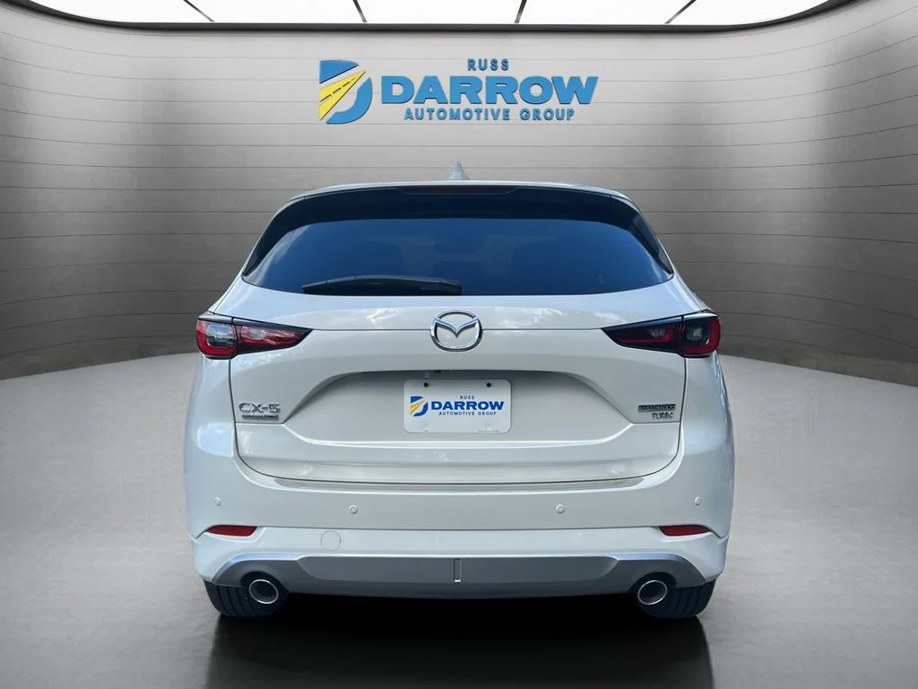 Used 2025 White Mazda 2.5 Turbo Signature image 4