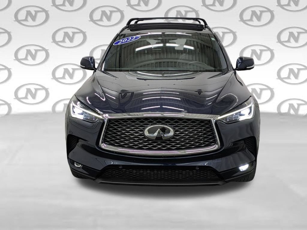 Used 2022 Blue INFINITI Autograph image 18