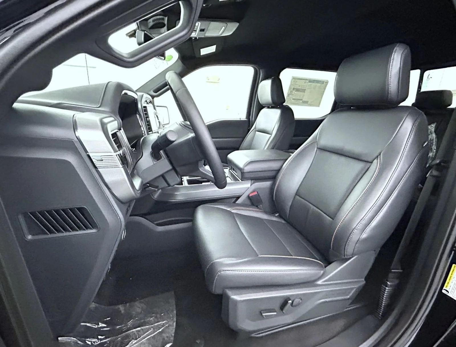 New 2026 Black Ford Lariat image 10