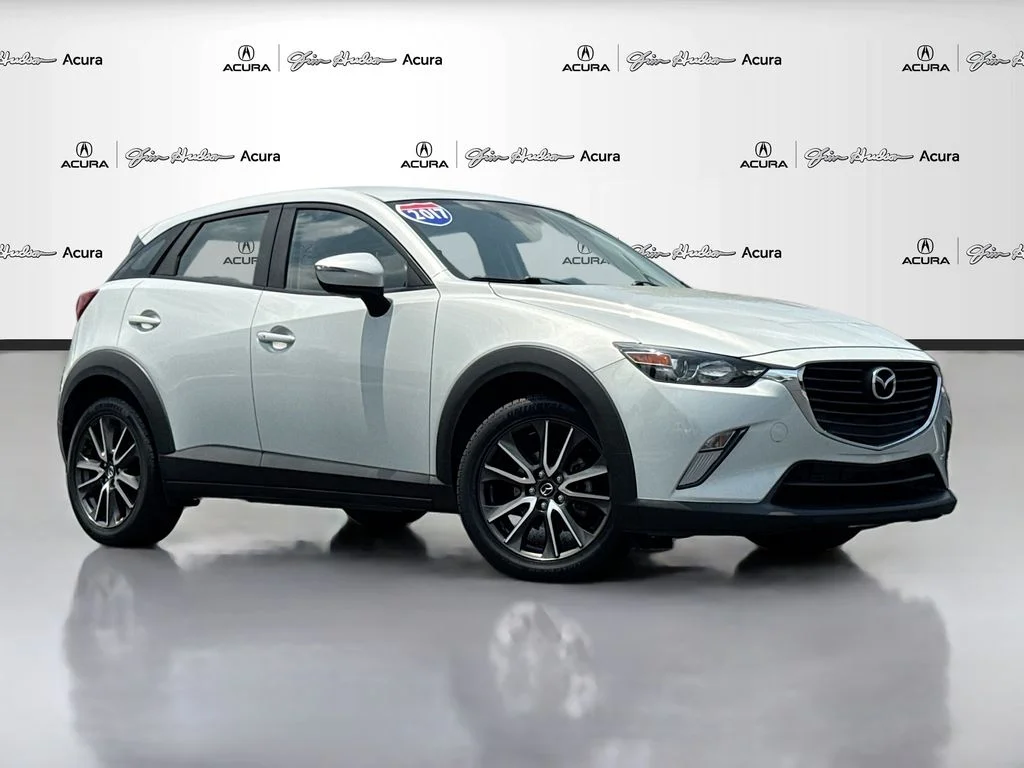 Used 2017 White Mazda Touring image 1