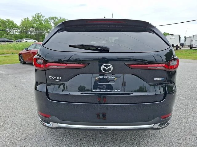 Certified Used 2024 Black Mazda Premium Plus image 7