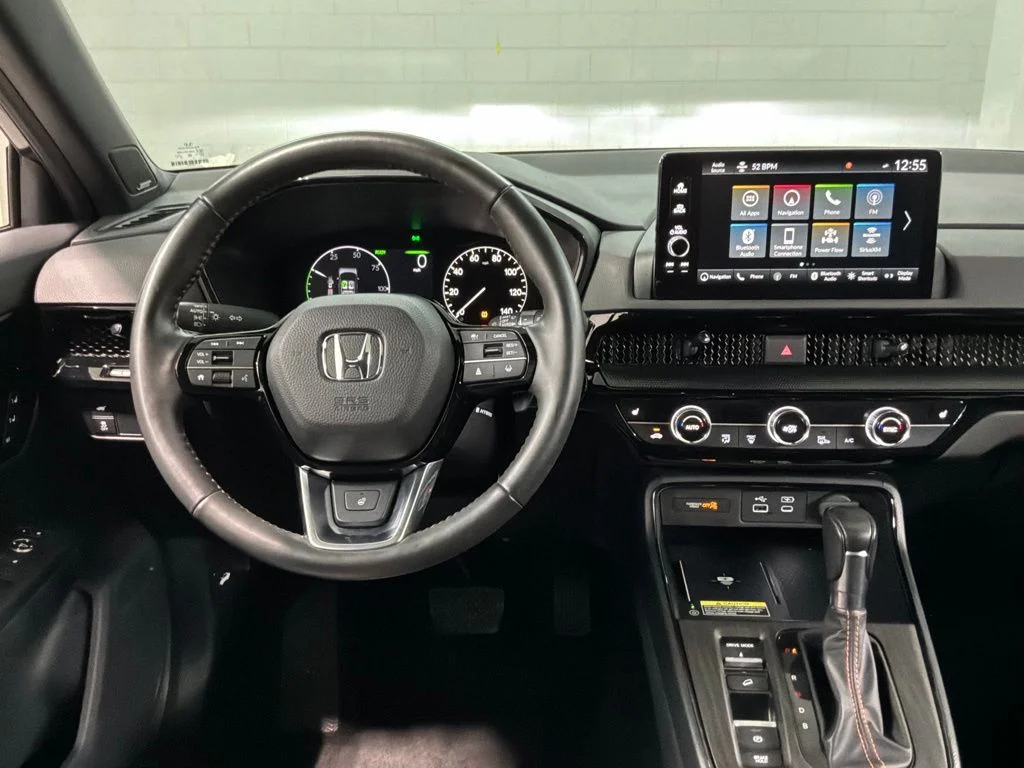 Used 2024 Canyon River Blue Metallic Honda Sport Touring image 8