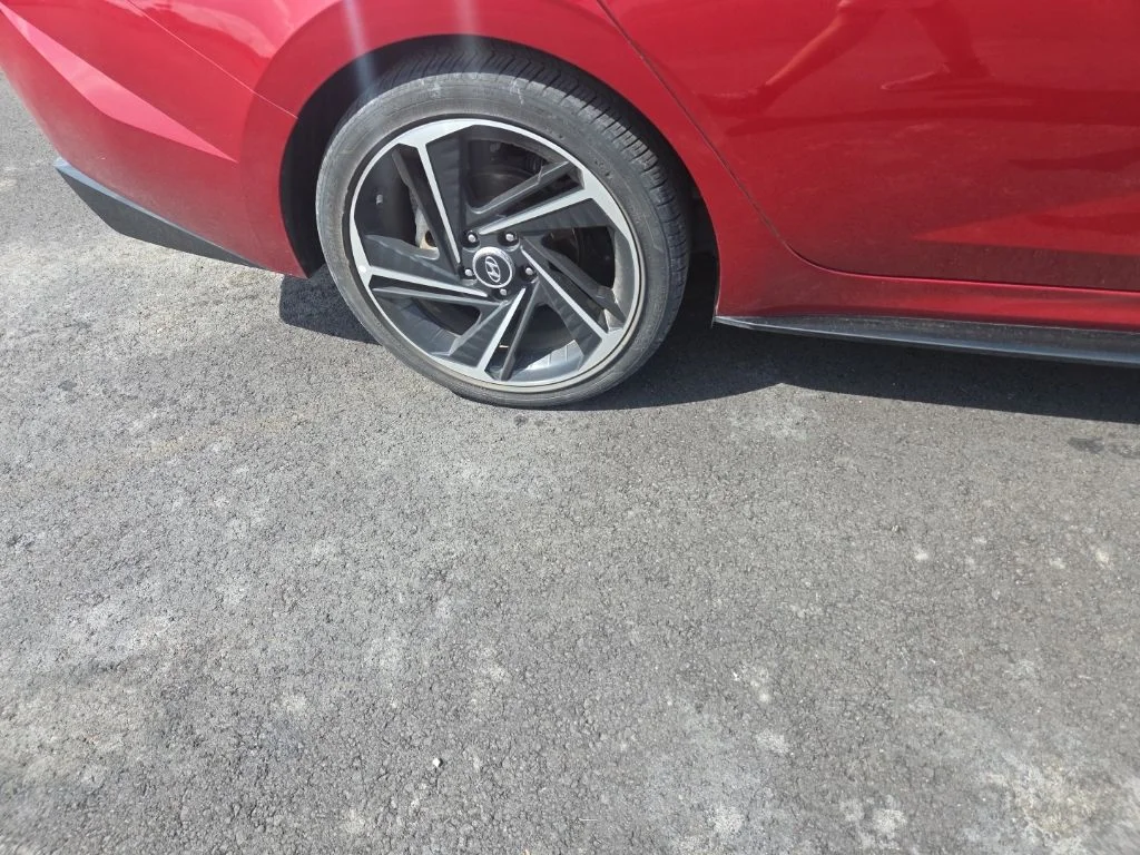 Used 2023 Red Hyundai N Line image 14