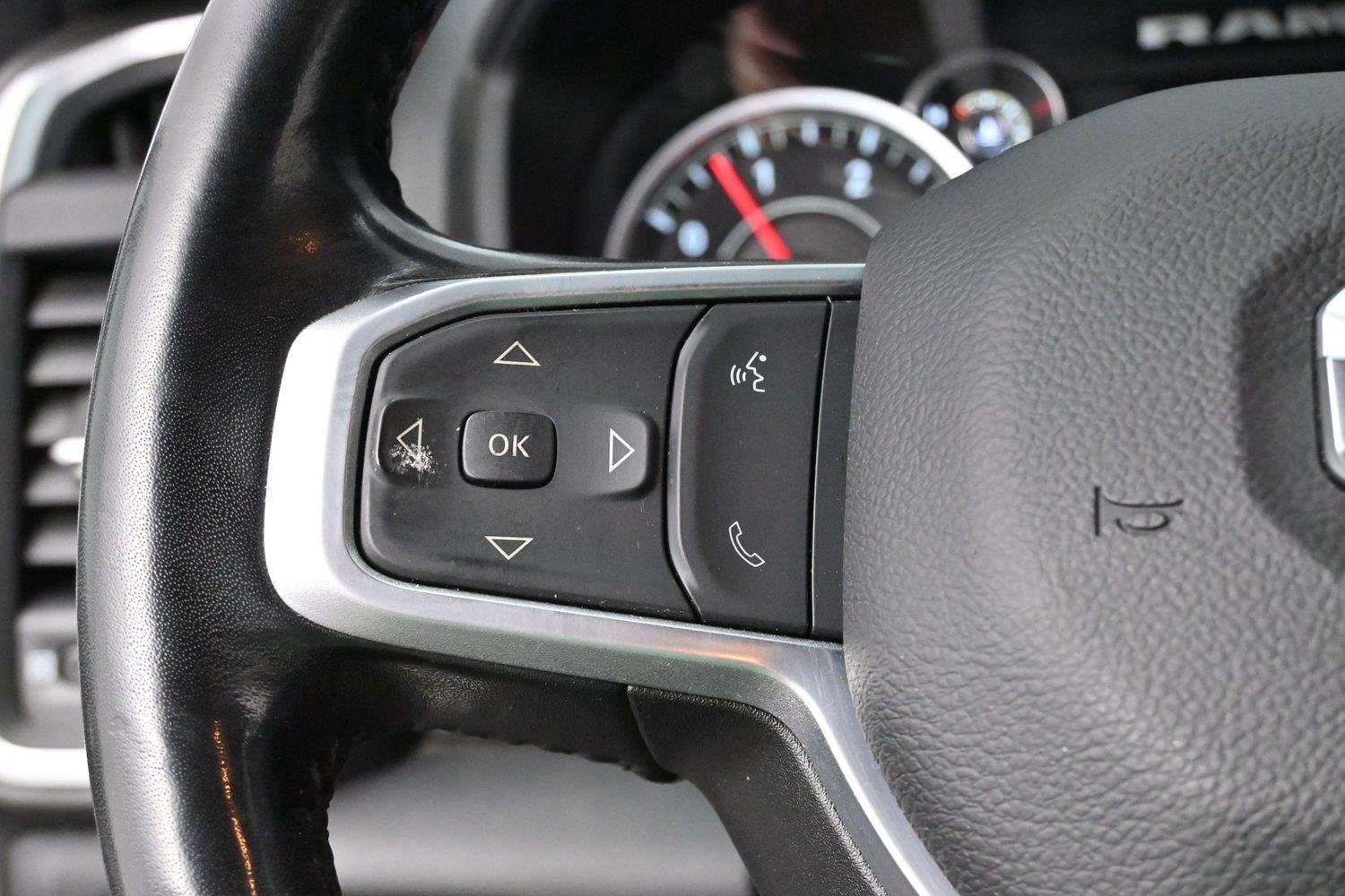 Used 2024 Bright White Clearcoat Ram Big Horn image 16